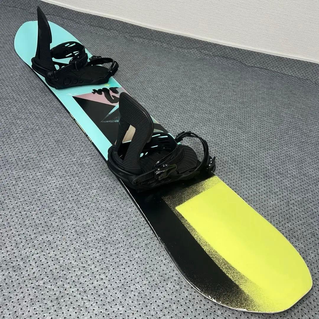 ５回使用 156cm K2 BOTTLE ROCKET×K2 LINE UP L