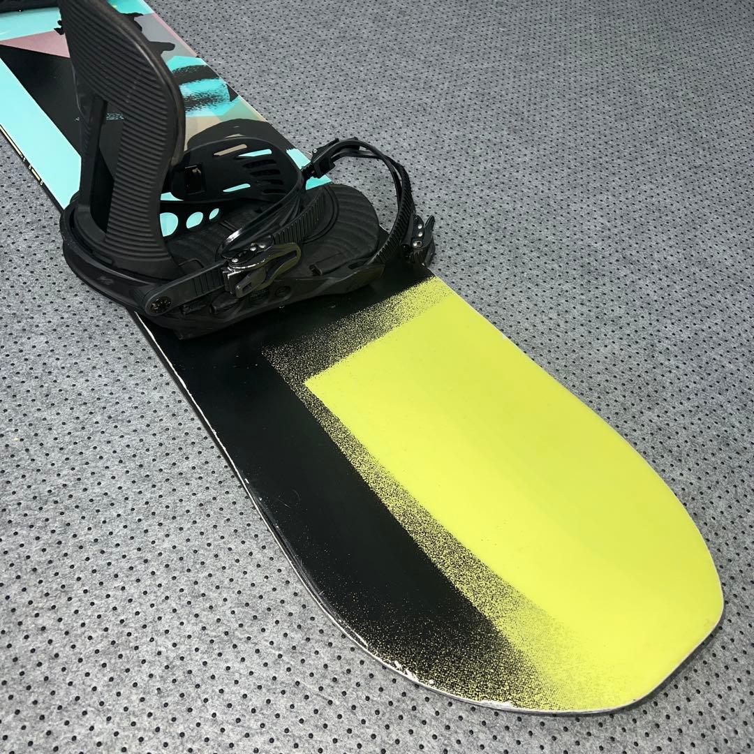 ５回使用 156cm K2 BOTTLE ROCKET×K2 LINE UP L