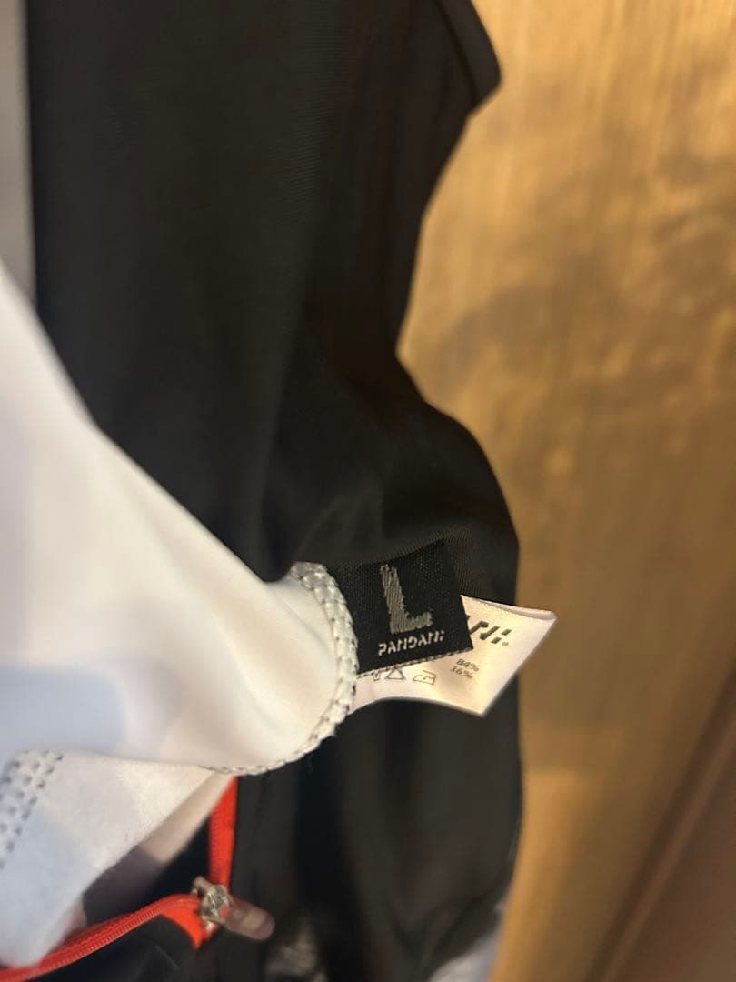 サイクルウェア　Pandani ビブタイツ　Lサイズ　裏起毛