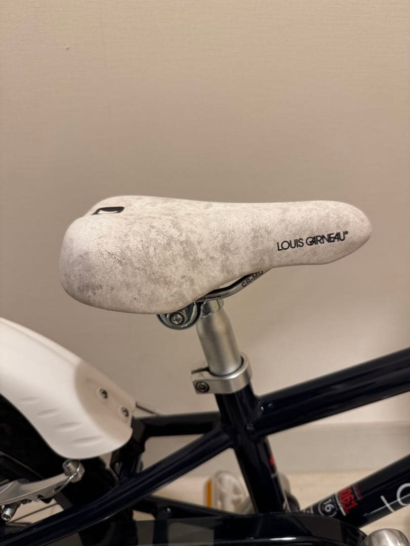 LOUIS GARNEAU 子供用自転車 16インチ ネイビー×ホワイト