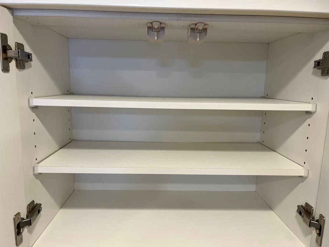 【ニトリ/NITORI】キッチンボード レジューム WH ホワイト 幅100cm