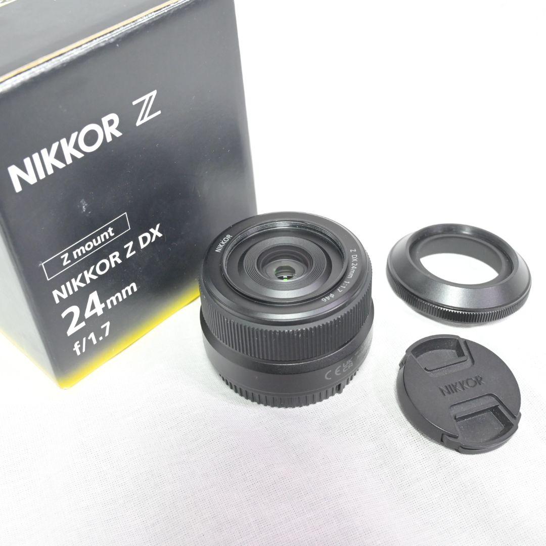 レンズ(単焦点) Nikon NIKKOR Z DX 24mm f1.7