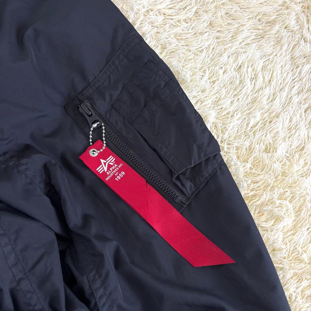 ALPHA INDUSTRIES スーベニアジャケット MA-1 刺繍 龍 虎