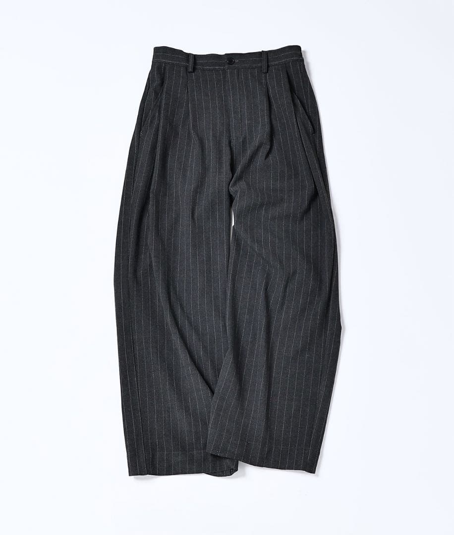 JOURNAL STANDARD ヒールカット ルーズストライプスラックス