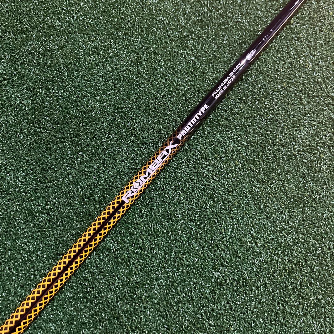 未使用品 FUJIKURA ROMBAX PROTOTYPE カーボンシャフト