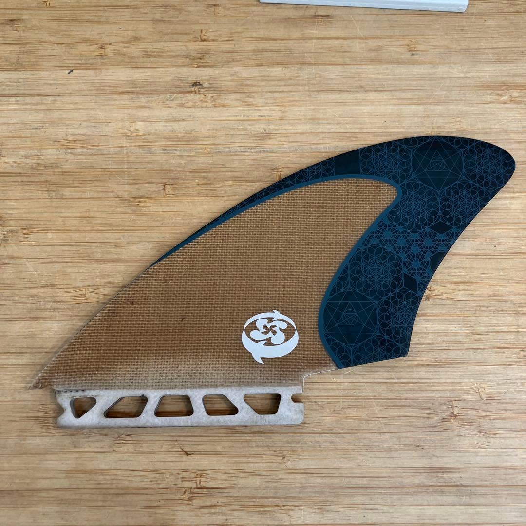 futures Kelli サイドフィン 4枚セット