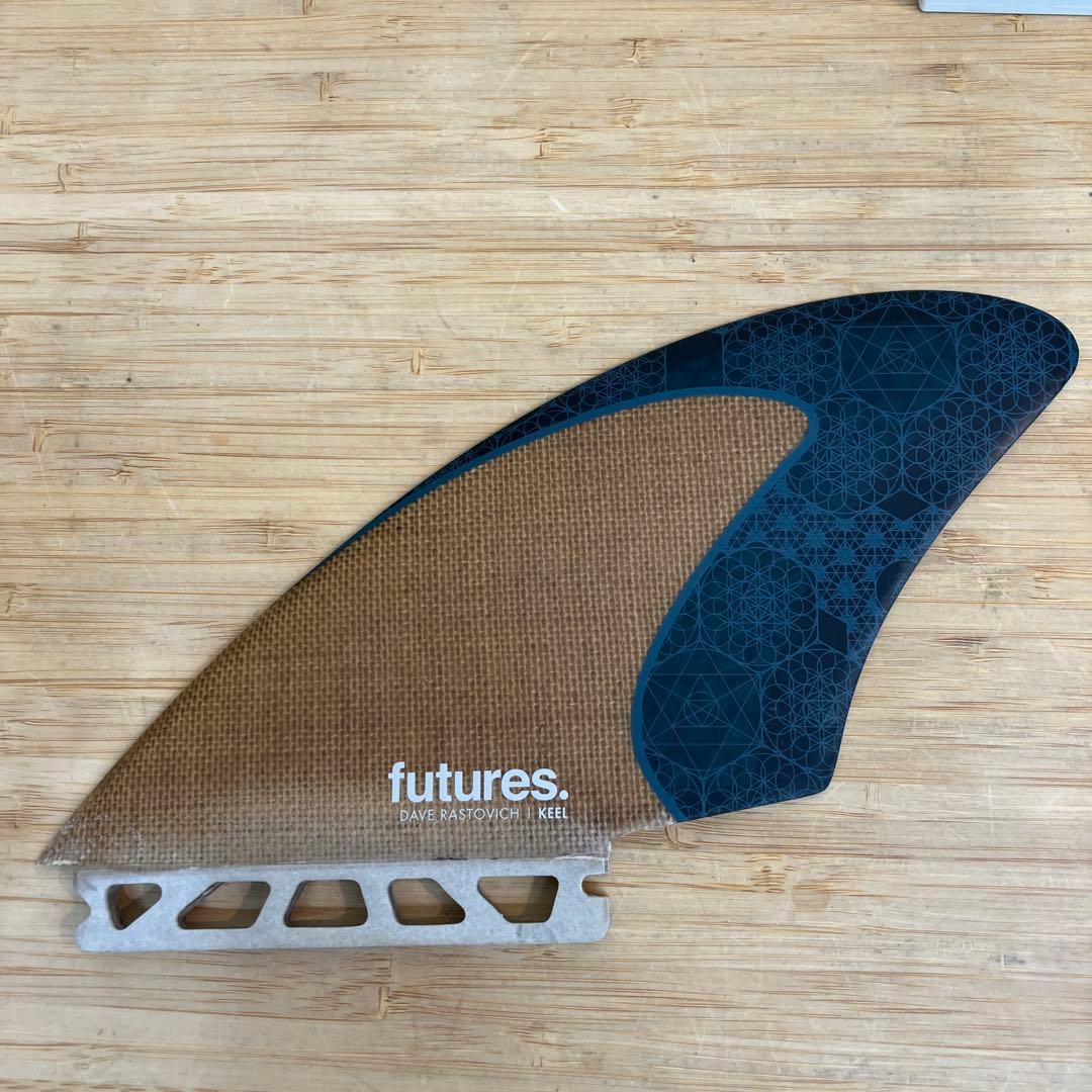 futures Kelli サイドフィン 4枚セット