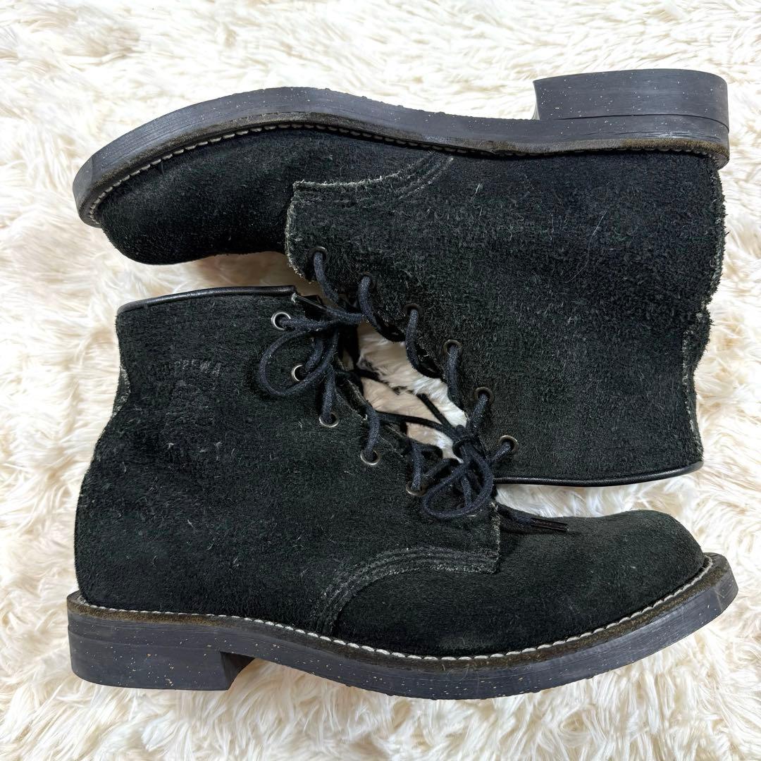 CHIPPEWA チペア スエード 26cm 黒