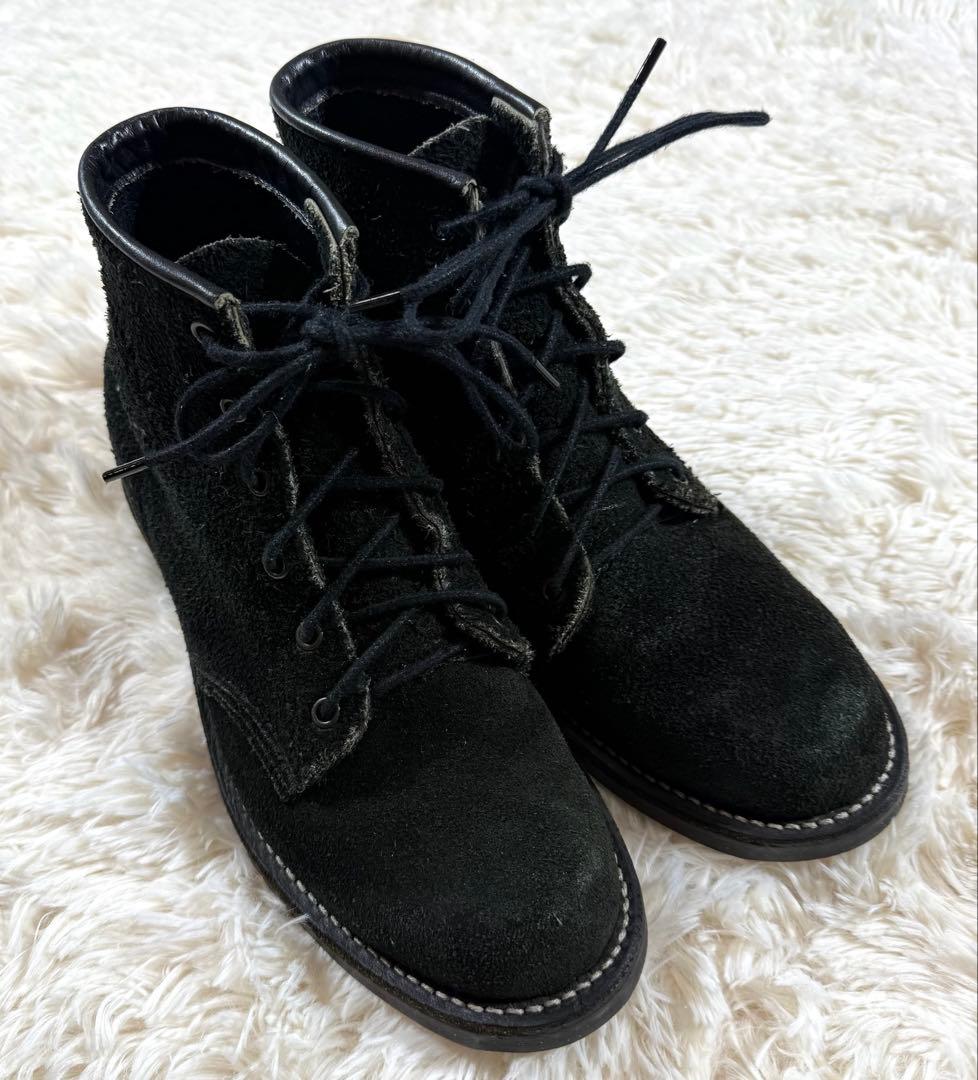 CHIPPEWA チペア スエード 26cm 黒