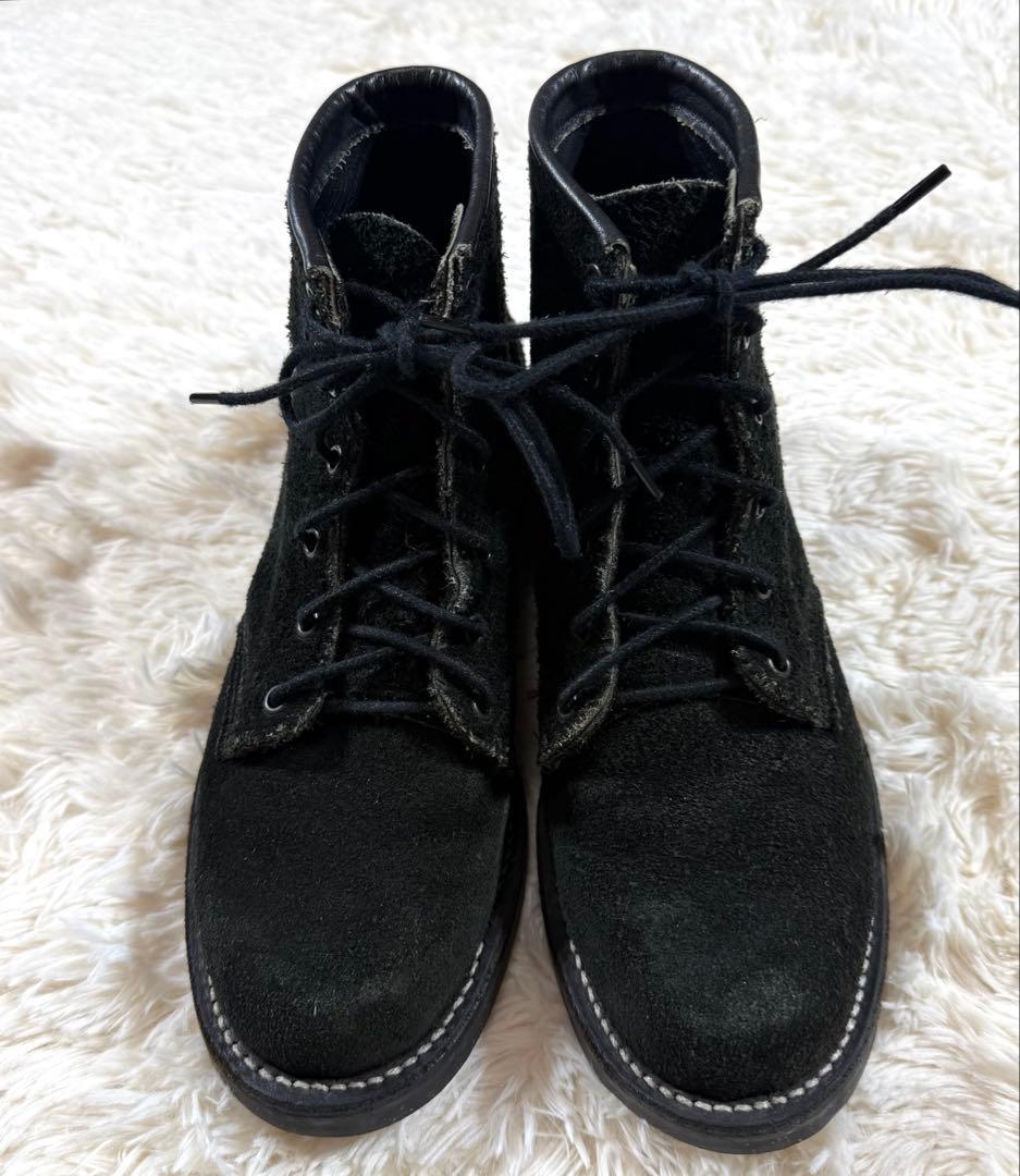 CHIPPEWA チペア スエード 26cm 黒