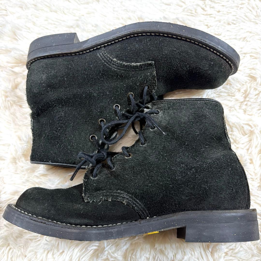 CHIPPEWA チペア スエード 26cm 黒