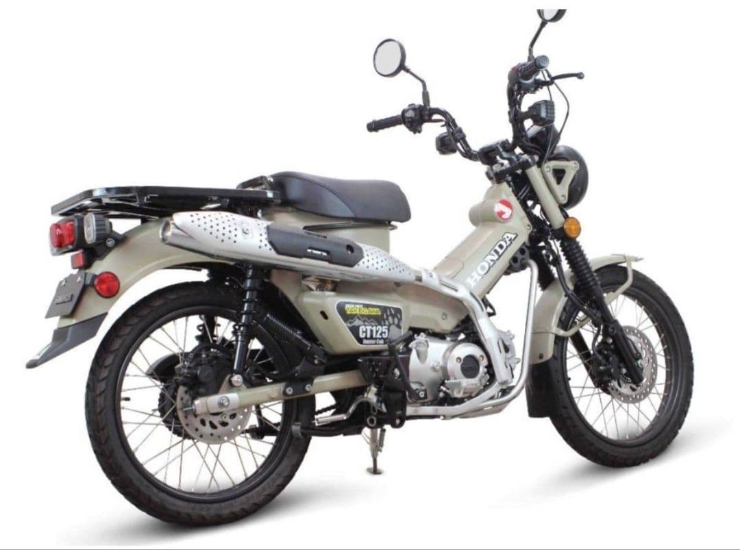 SPタケガワ スポーツマフラー ノーマルルック ホンダ CT125ハンターカブ