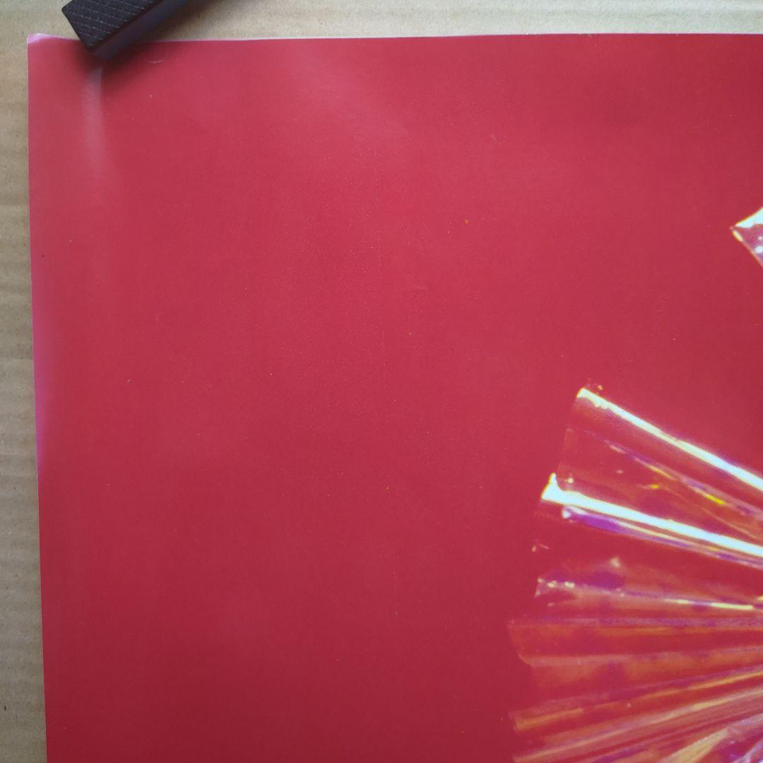 中森明菜／禁区 新品 特典ポスター 80年代当時物 レア シングル