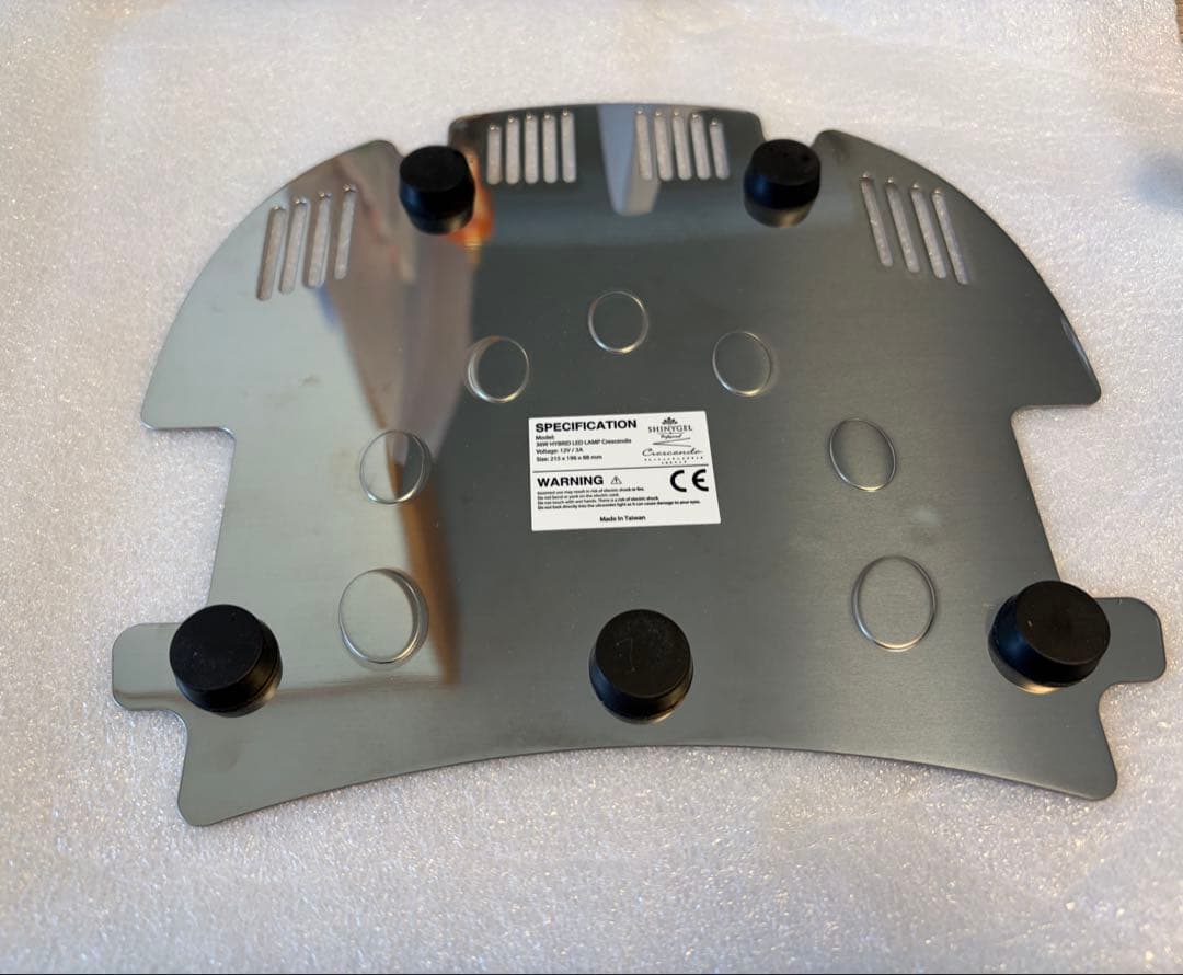 SHINYGEL ハイブリッドLEDランプ　36Wホワイト