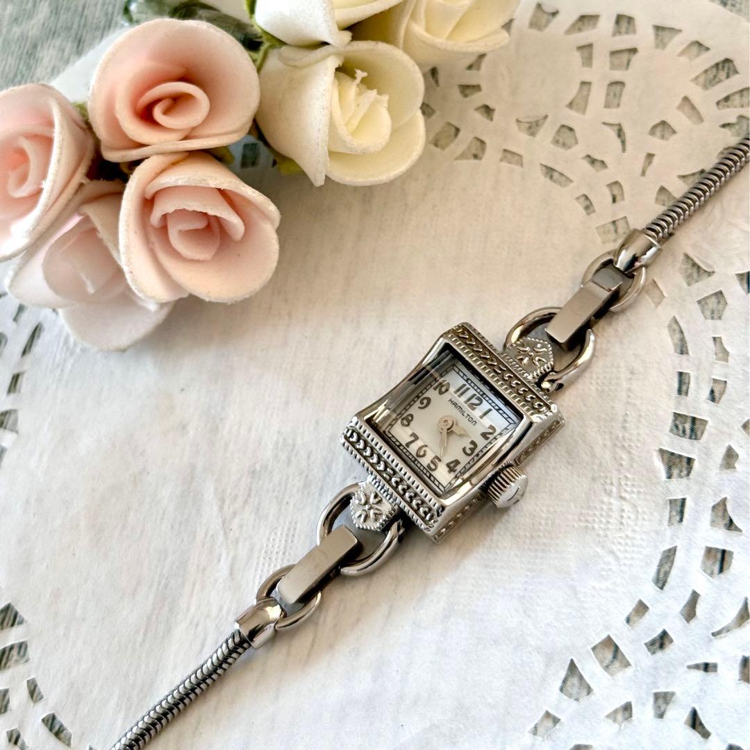 【電池交換済】HAMILTON ハミルトン 腕時計 280.002 シルバー