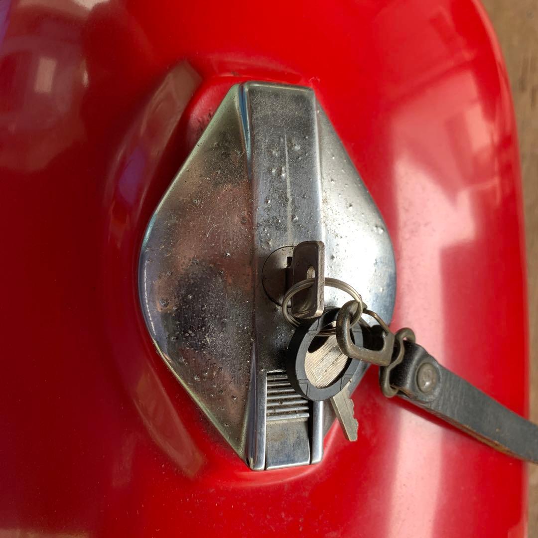 gb250 クラブマン　タンク