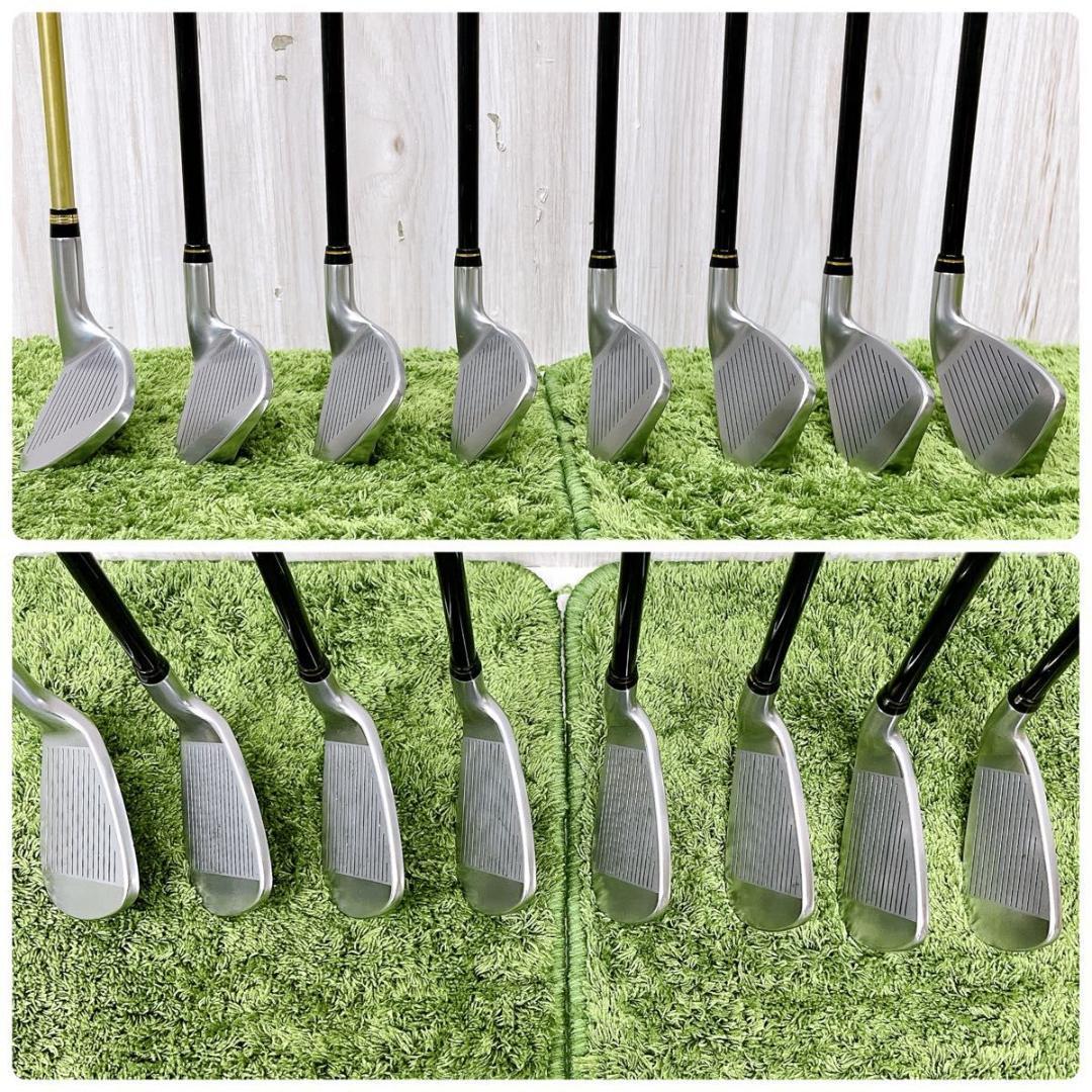 【レフティ】HONMA BERES アイアン 8本 MG703 IS-03 2星