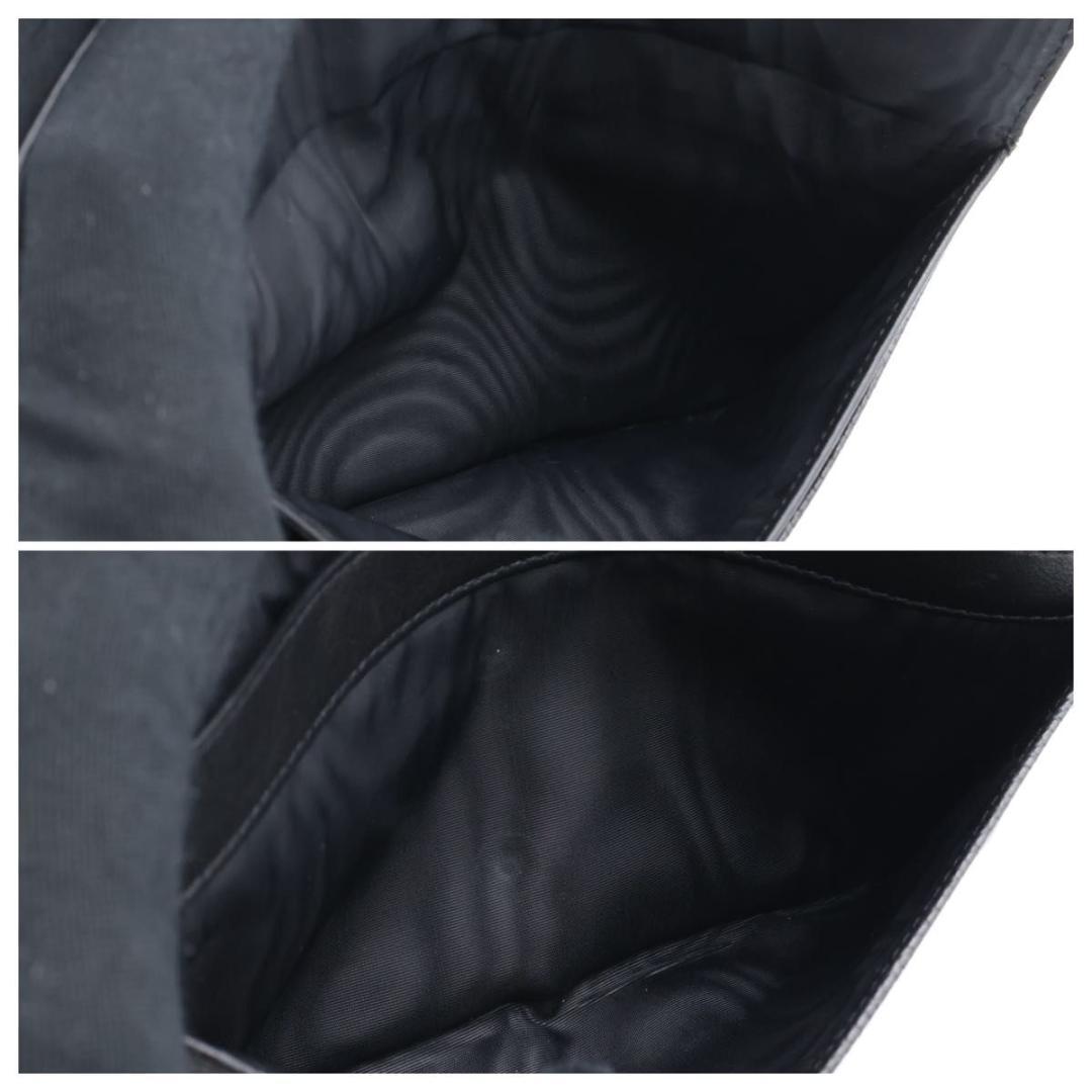 【超極美品】CHANEL 長財布　デカココ　キャビアスキン　Wフラップ　黒