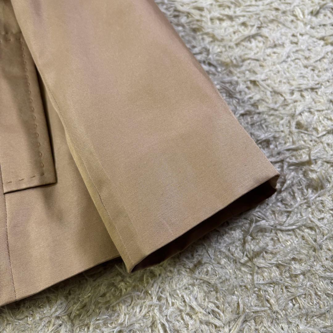 美品　バーバリーロンドン　ノバチェック　シルク　コットン　ジャケット　38