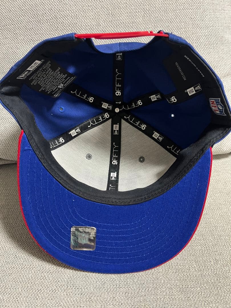 キャップ NFL NYG NEWERA CAP