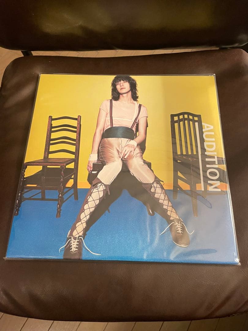 ドレスコーズ　オーディション　レコード