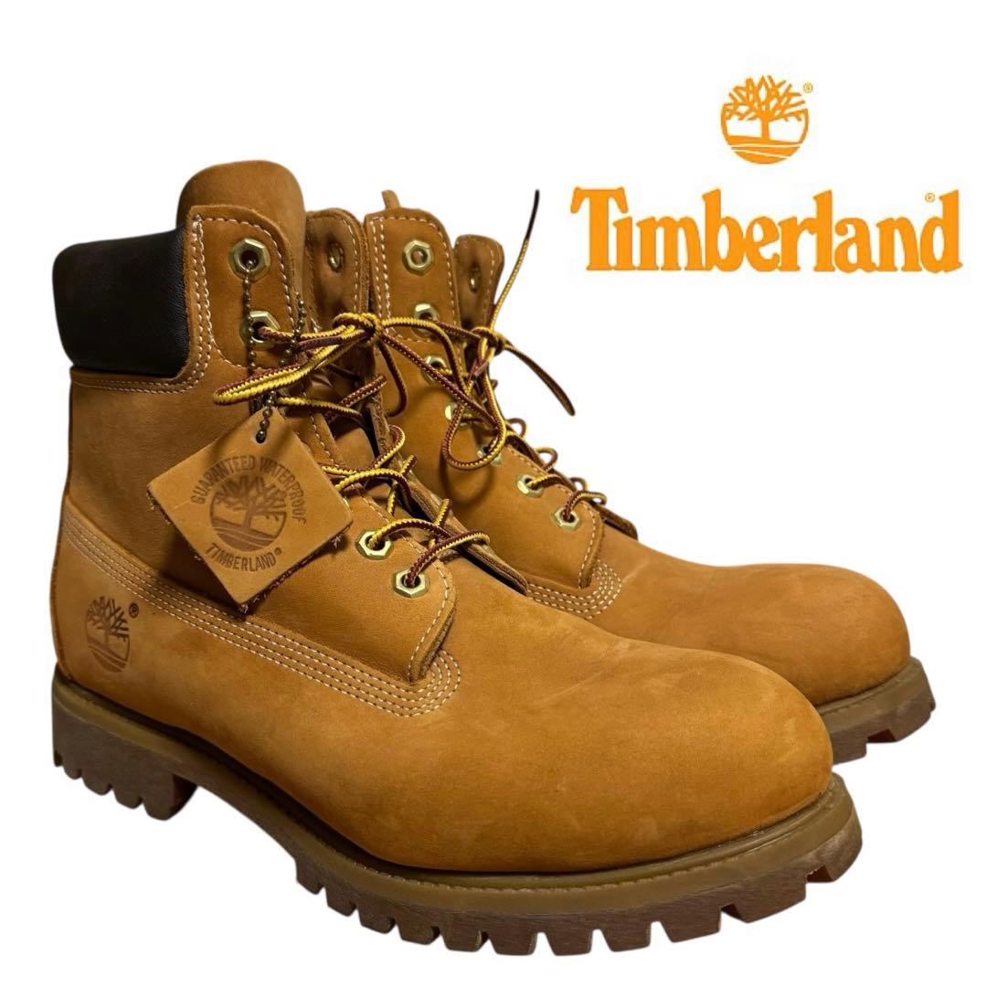 【26cm✨】TIMBERLAND ティンバーランド 6インチプレミアムブーツ