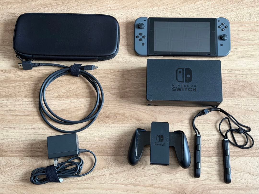 Nintendo Switch 本体 セット　動作確認済