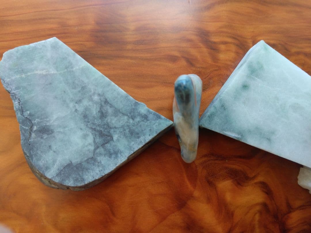 糸魚川翡翠　青