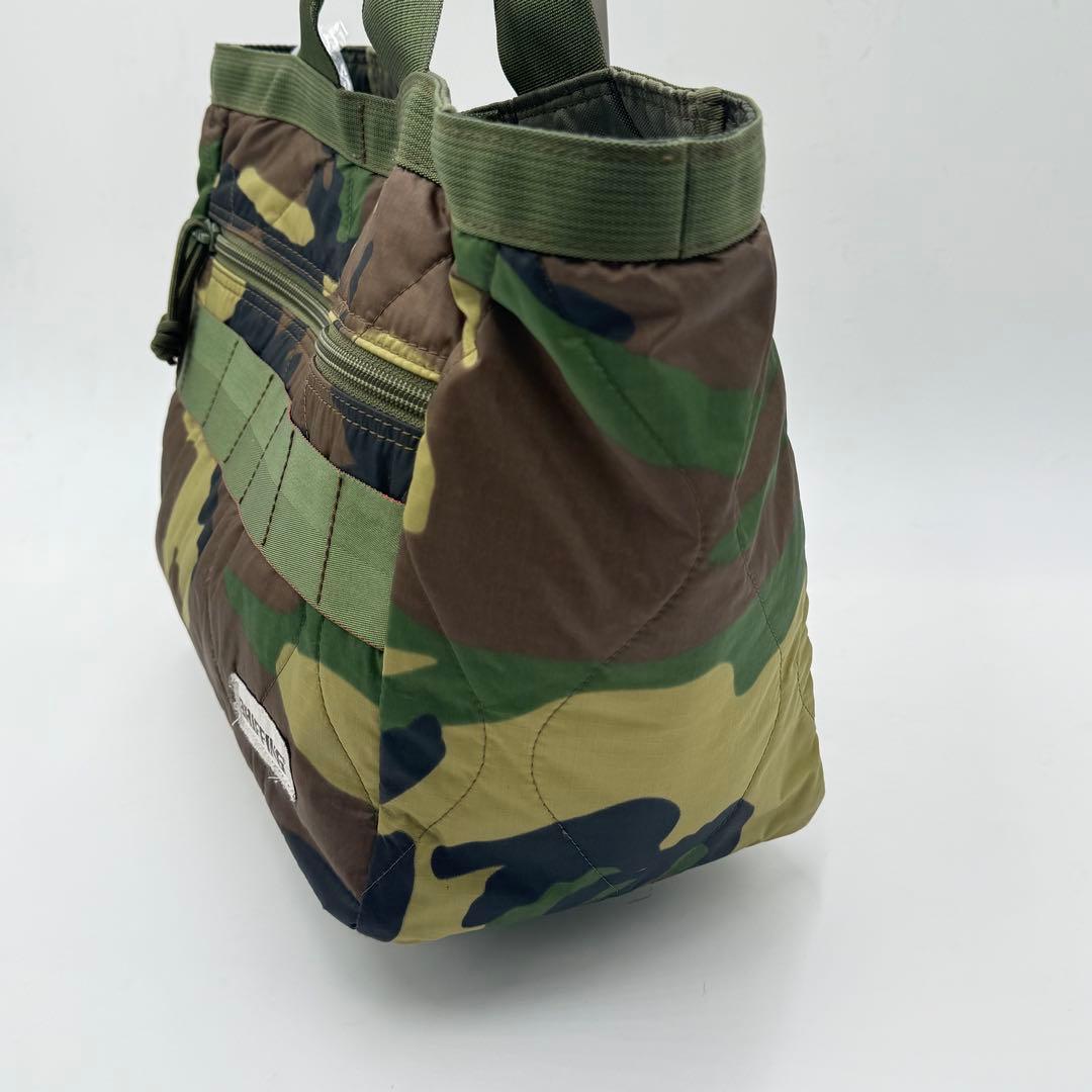 BRIEFING GOLF 迷彩柄 日本製 大容量 ゴルフ カートバック