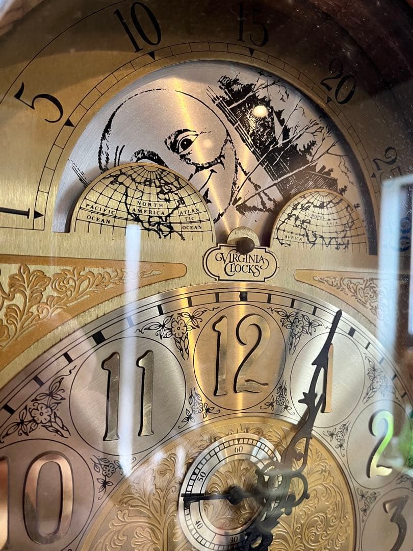 リッジウェイ　ホールクロック　大きなのっぽの古時計