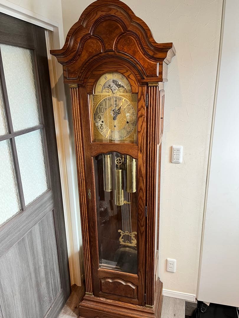 リッジウェイ　ホールクロック　大きなのっぽの古時計