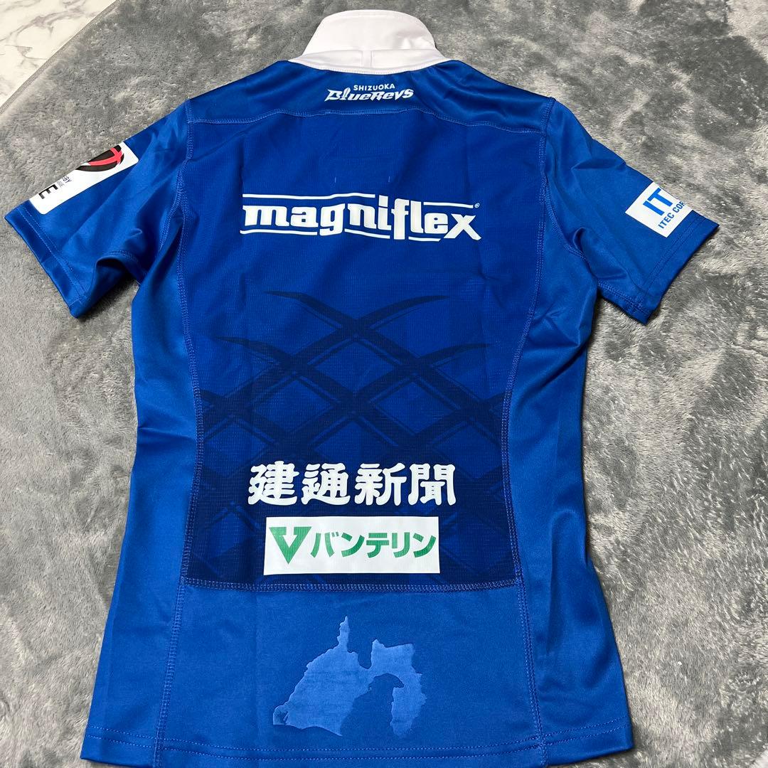 静岡ブルーレヴズ ラグビー レプリカユニフォームmacron S