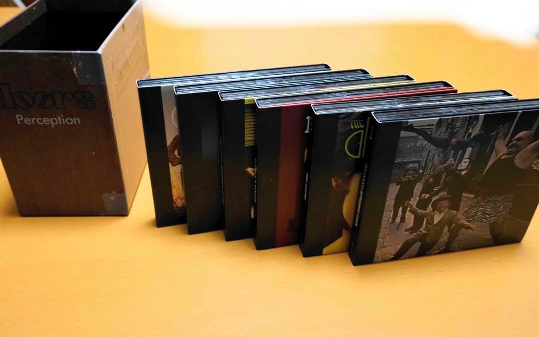 洋楽 The Doors Perception