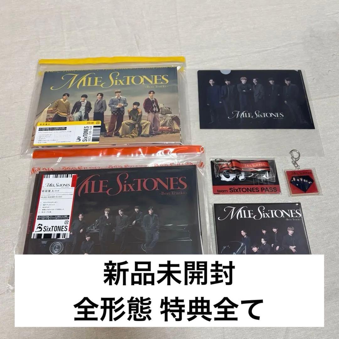 MILESixTONES CD+Blu-ray 全形態 ベストアルバム 特典付き