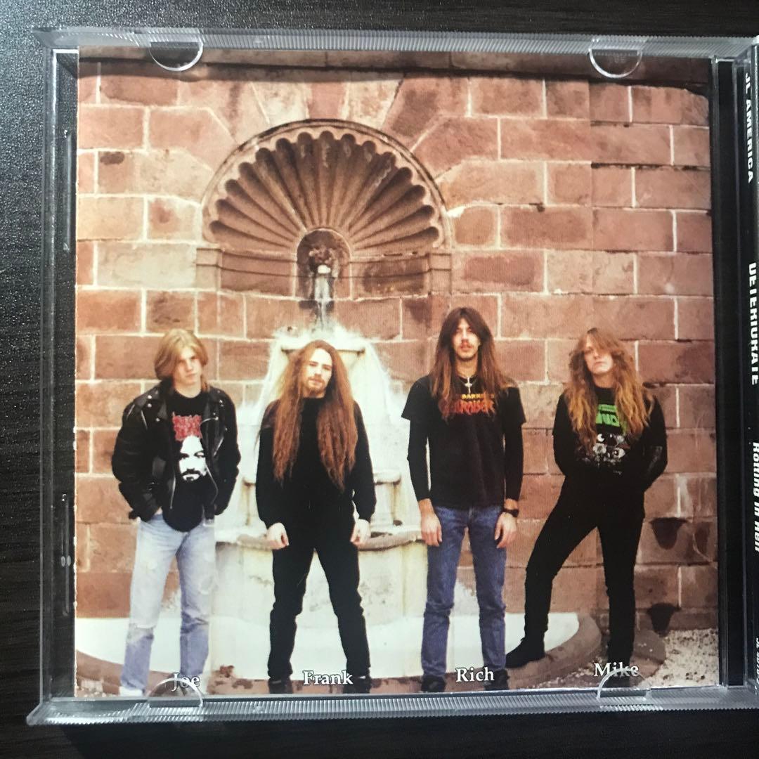 洋楽 Deteriorate/ rotting in hell