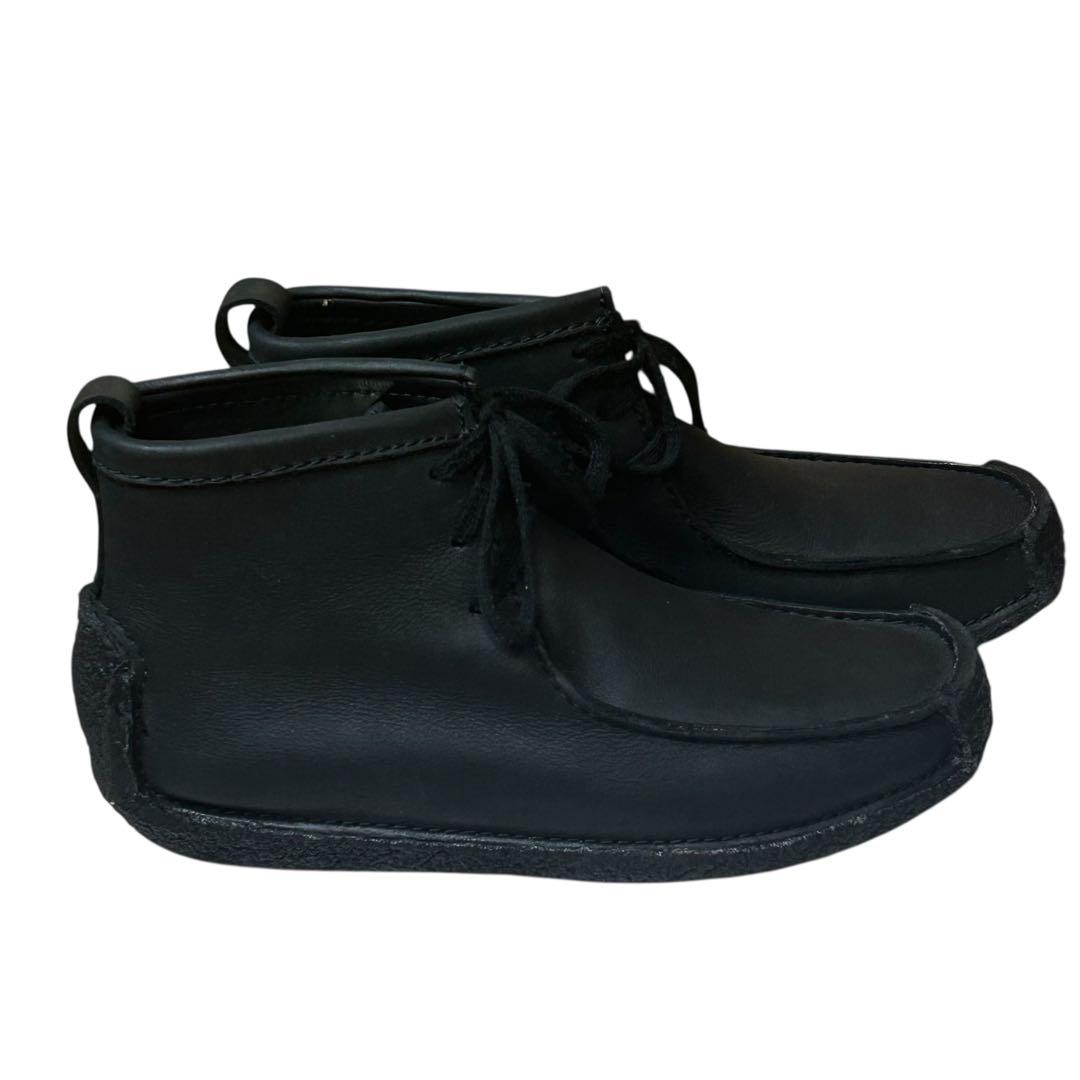 r2d32 クラークスオリジナルズ　ナタリーハイカット　ブラック　26