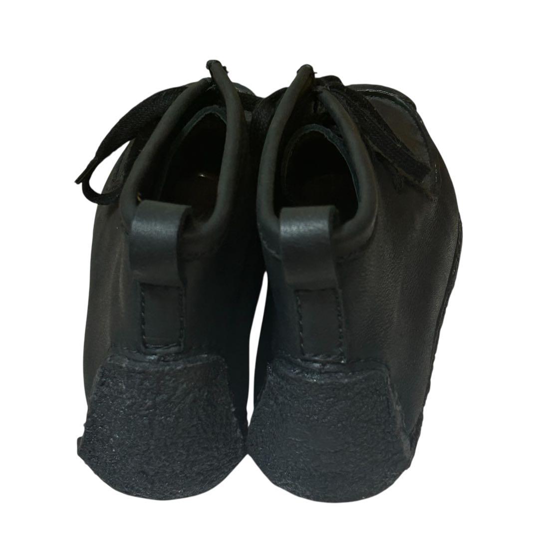 r2d32 クラークスオリジナルズ　ナタリーハイカット　ブラック　26