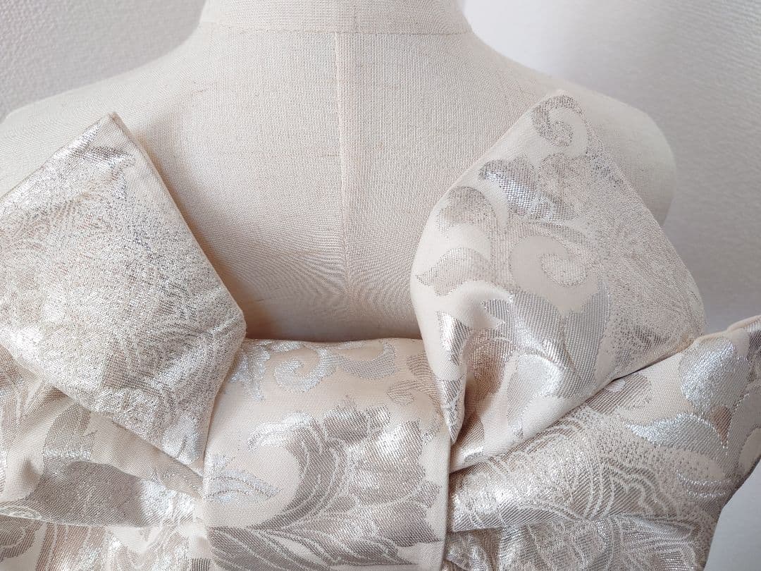 七五三　ハーフ成人式　大人用袋帯からの作り帯　1点物