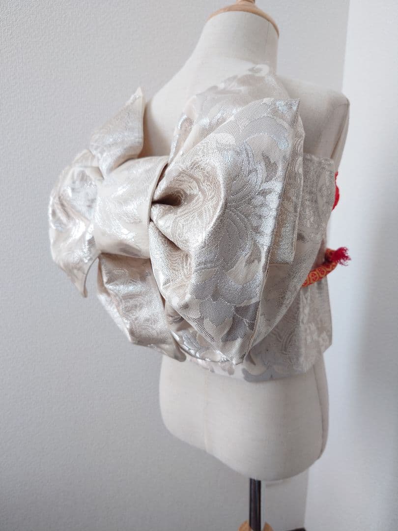 七五三　ハーフ成人式　大人用袋帯からの作り帯　1点物