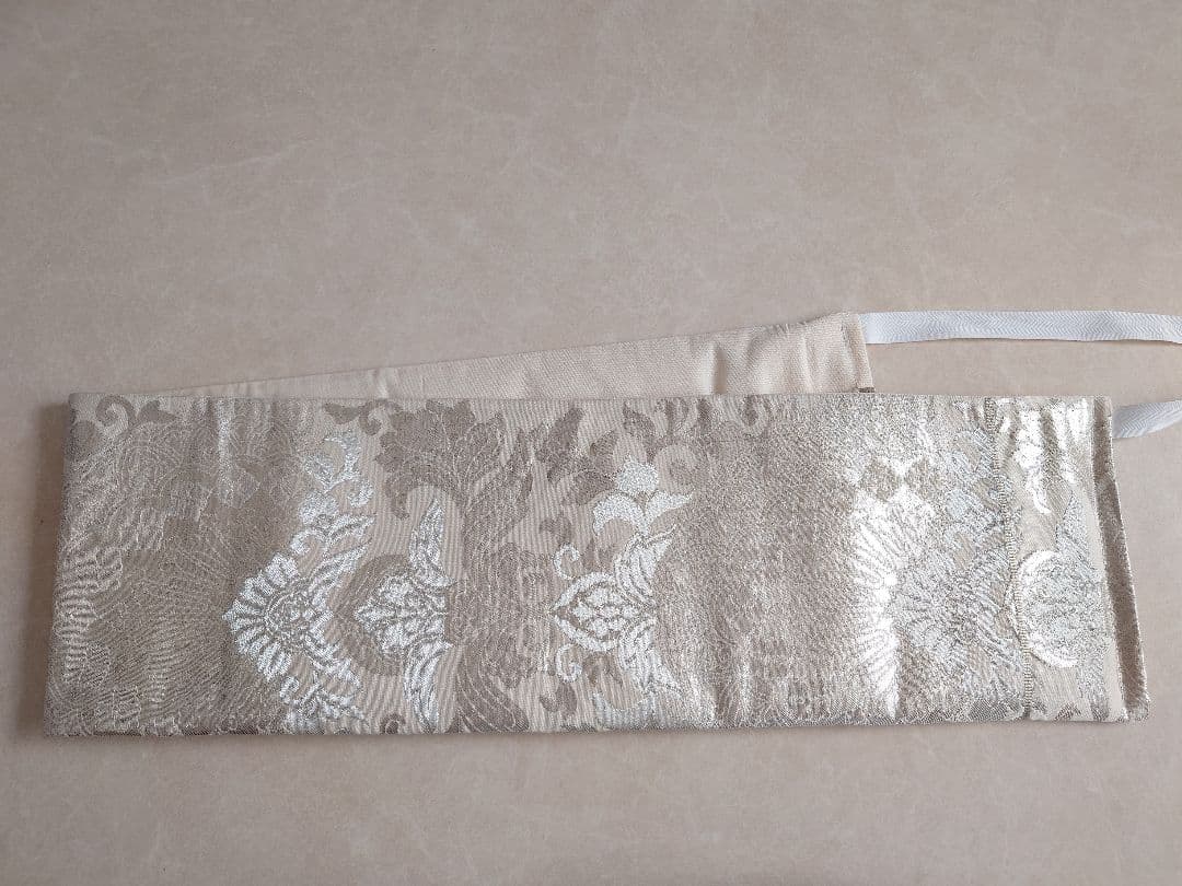 七五三　ハーフ成人式　大人用袋帯からの作り帯　1点物