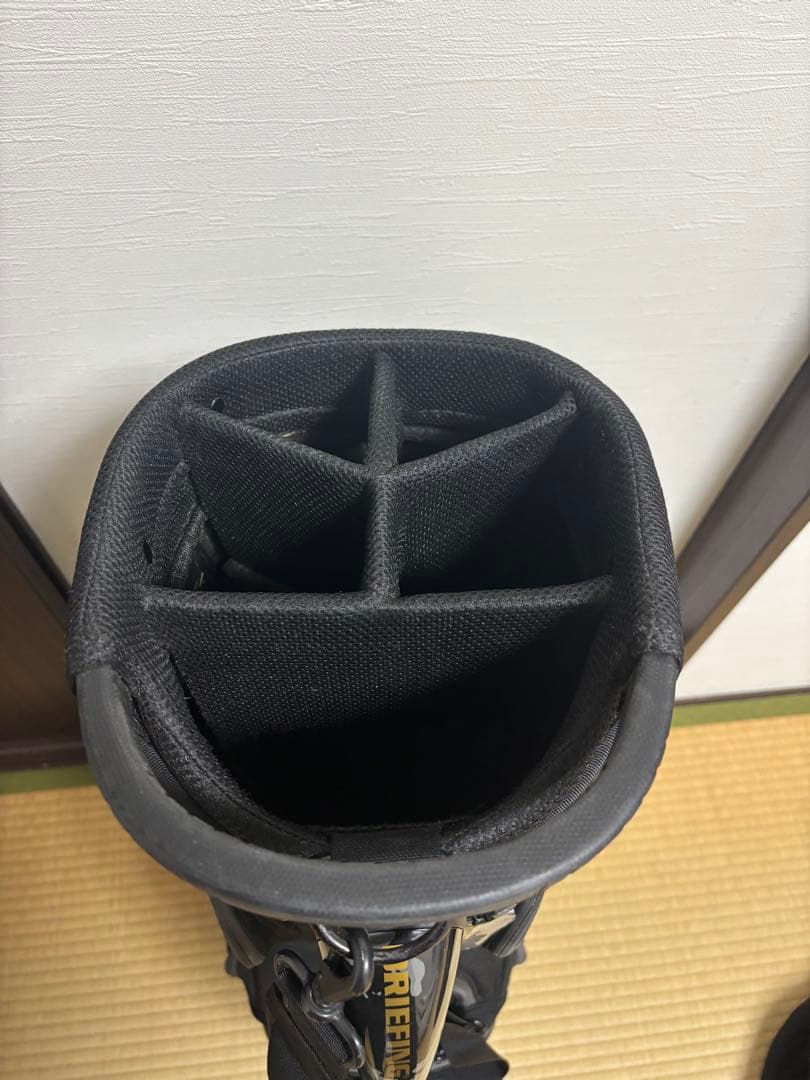 希少　ブリーフィング　三浦技研　キャディバッグ　コラボ　ゴルフバッグ　CR-05