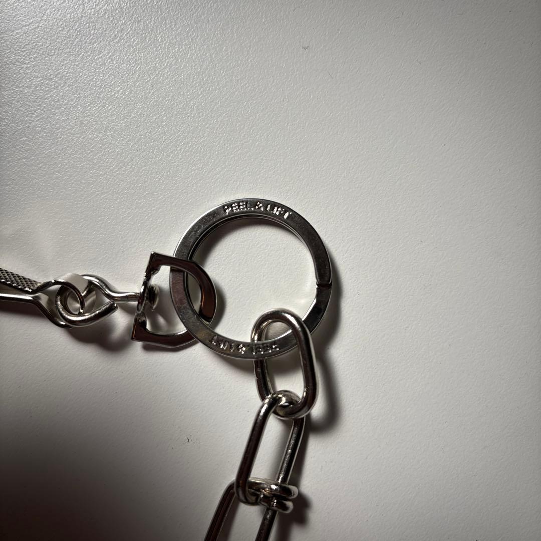 ピールアンドリフト　ウォレットチェーン