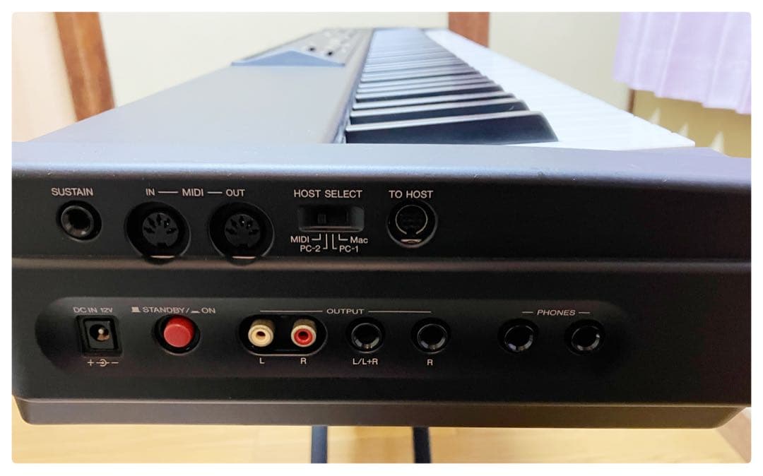 ヤマハ P-80 電子ピアノ 88鍵盤 ペダル スタンド付