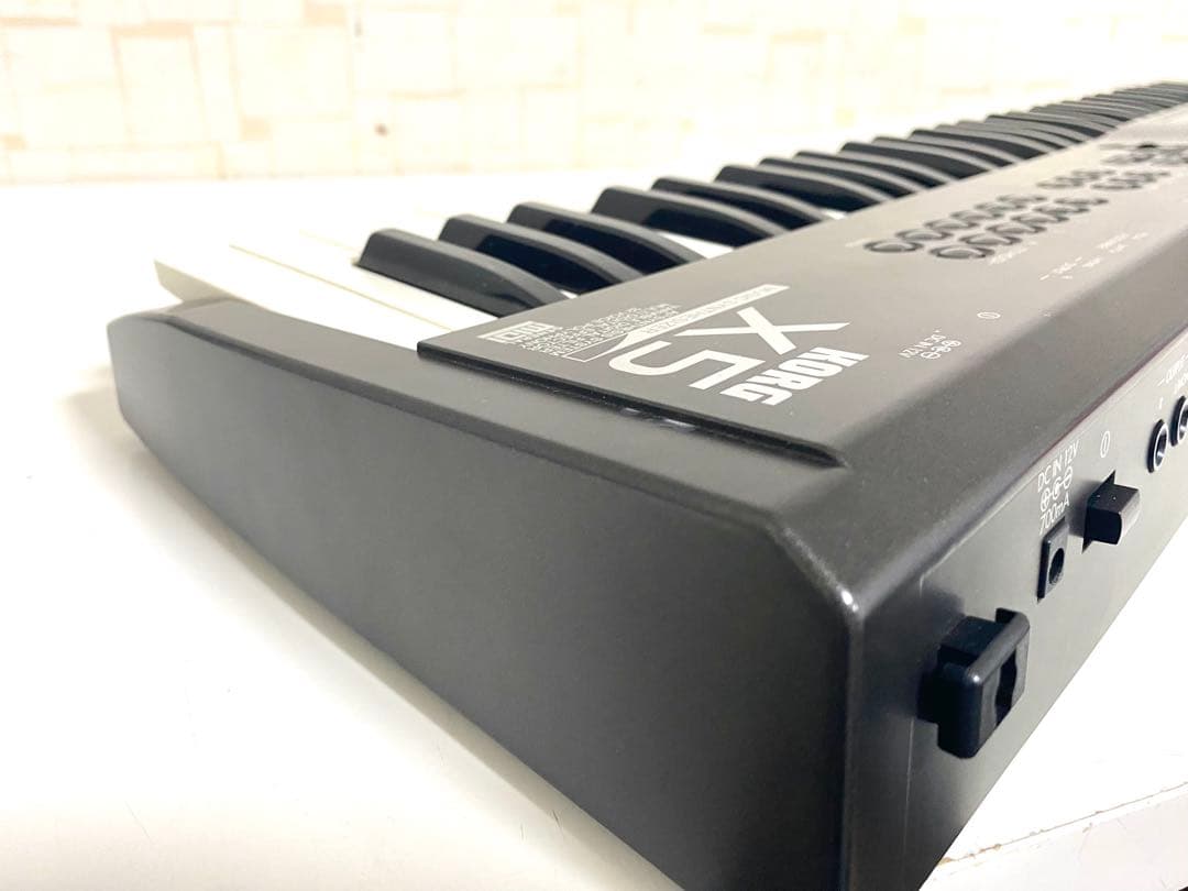 KORG コルグ シンセサイザー X5 ソフトケース付き