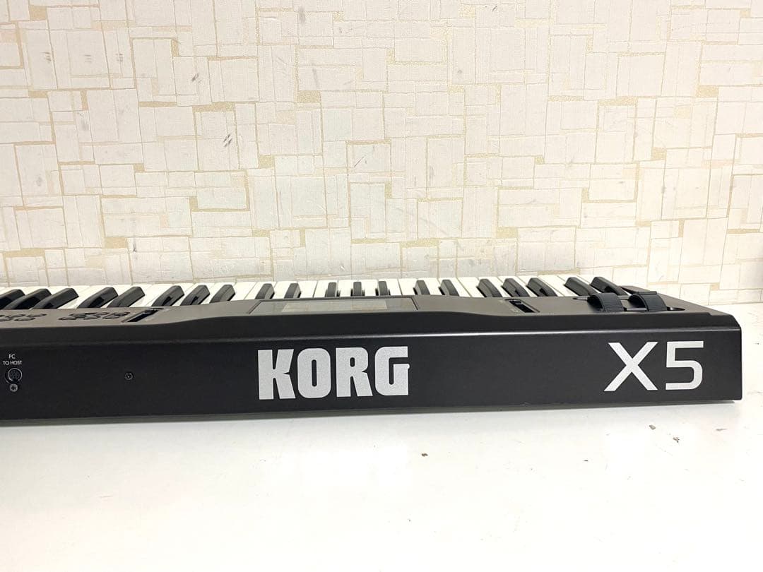KORG コルグ シンセサイザー X5 ソフトケース付き