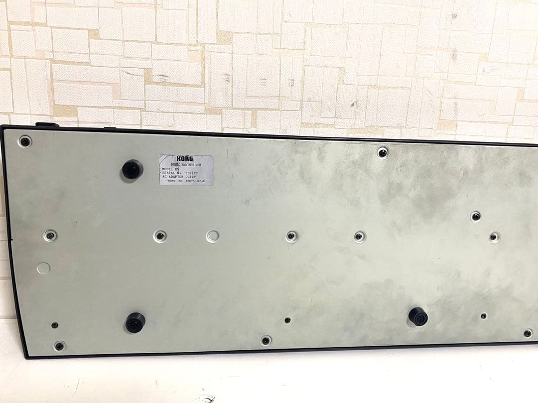 KORG コルグ シンセサイザー X5 ソフトケース付き