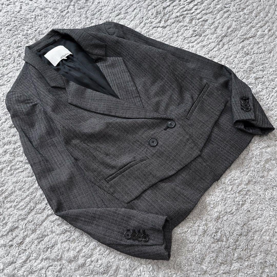 3.1 Phillip Lim【ヘリンボーン柄／レイヤード】テーラードジャケット