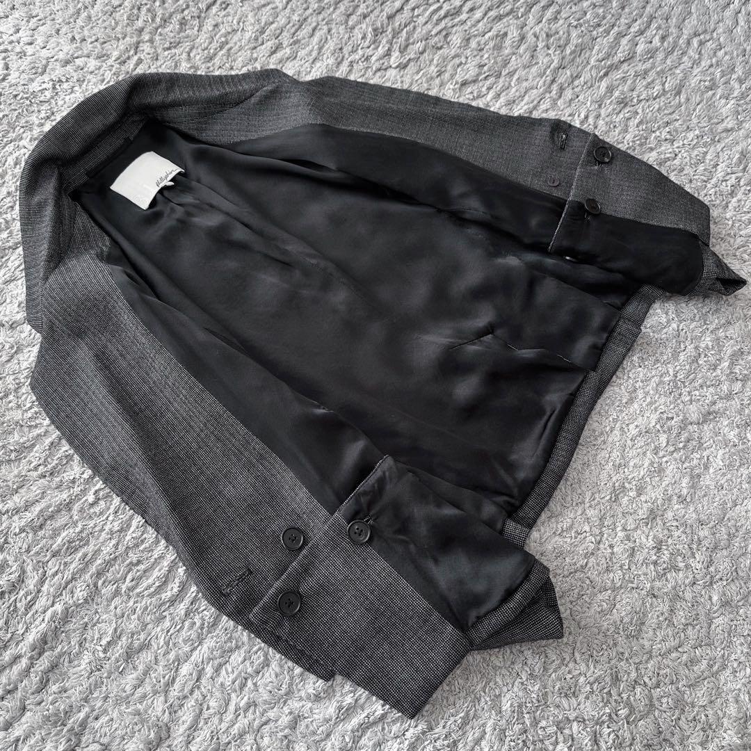 3.1 Phillip Lim【ヘリンボーン柄／レイヤード】テーラードジャケット