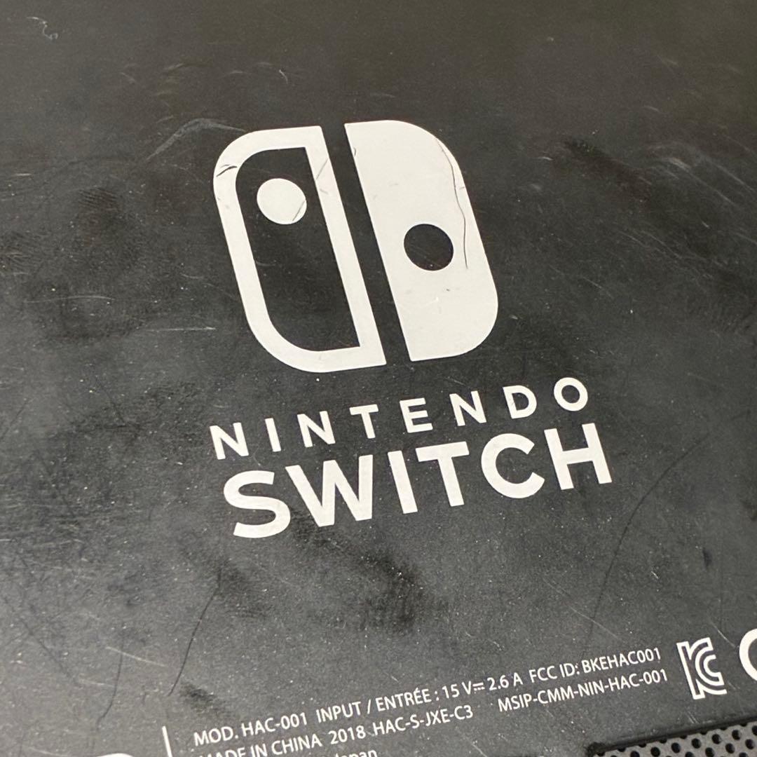 任天堂switch　本体　動作確認済
