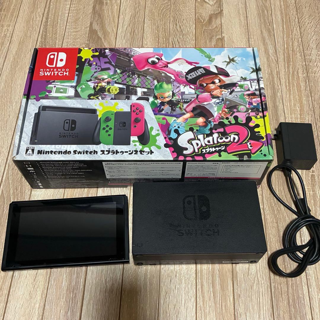 任天堂switch　本体　動作確認済